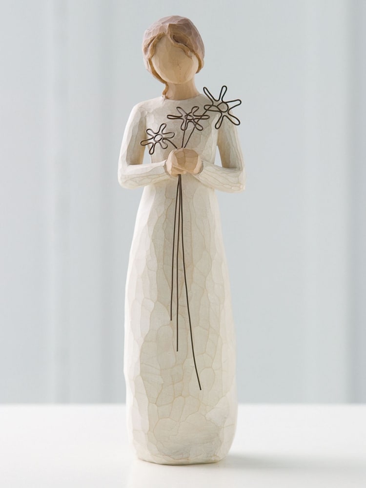 Willow Tree Cream Grateful Figurine - Image 2 of 4