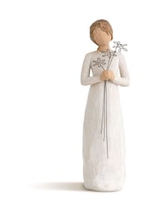 Willow Tree Cream Grateful Figurine - Image 3 of 4