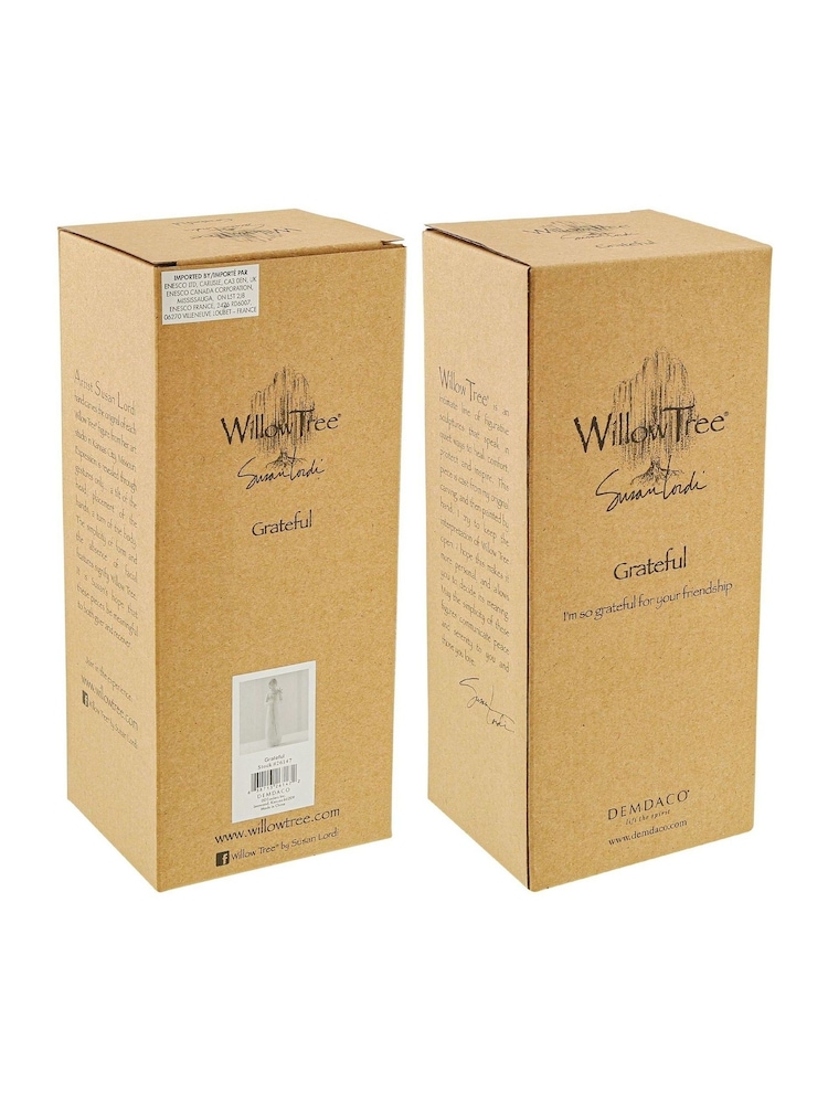Willow Tree Cream Grateful Figurine - Image 4 of 4