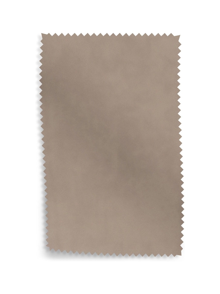 Swoon Taupe Easy Velvet Upholstery Swatch - Image 1 of 1