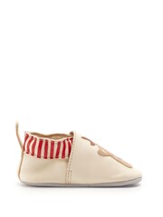 Start Rite Cream Fable Slip On Soft Leather Pram Shoes - Image 2 of 6