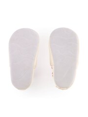 Start Rite Cream Fable Slip On Soft Leather Pram Shoes - Image 6 of 6