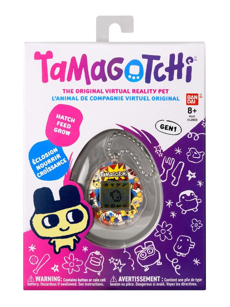 Tamagotchi Yellow Original Mimitchi Comic Book (P2) - Image 1 of 5