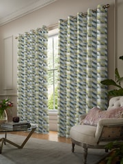 Voyage Grey Kerlaz Made to Measure Curtains - Image 2 of 9