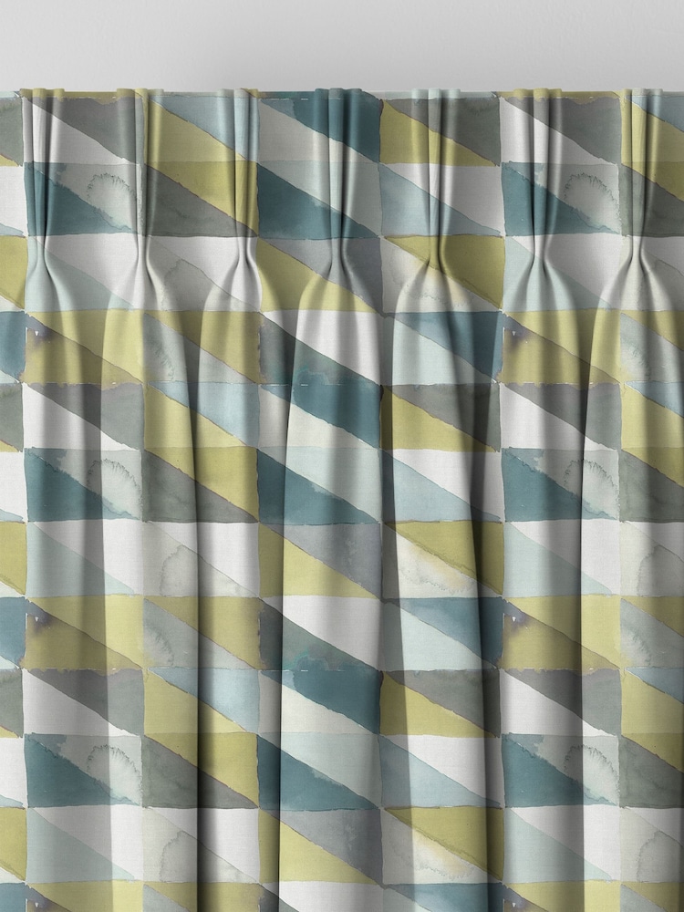Voyage Grey Kerlaz Made to Measure Curtains - Image 5 of 9