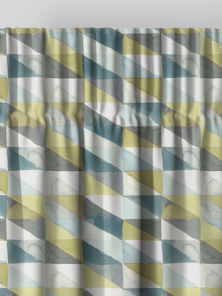 Voyage Grey Kerlaz Made to Measure Curtains - Image 6 of 9