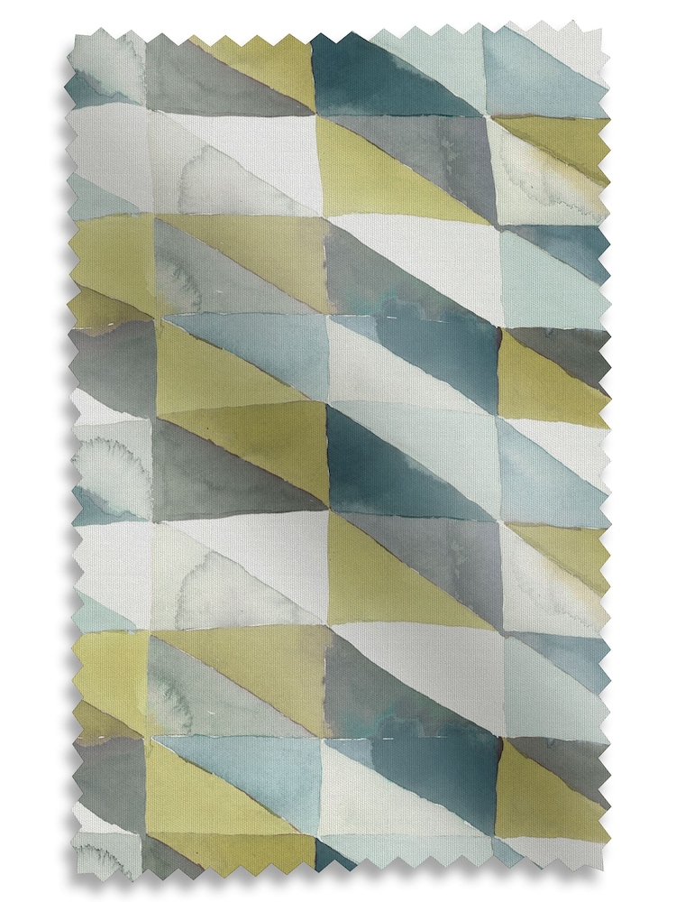 Voyage Grey Kerlaz Made to Measure Curtains - Image 9 of 9
