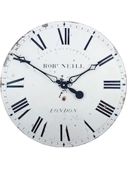 Brookpace Lascelles Cream Open Faced London Clockmaker Wall Clock Large - Image 1 of 4