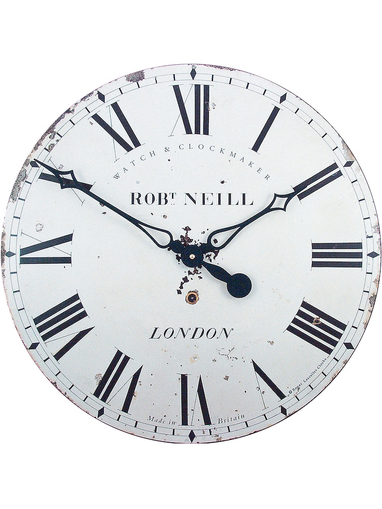 Brookpace Lascelles Cream Open Faced London Clockmaker Wall Clock Large - Image 1 of 4