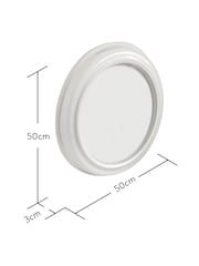 Brookpace Lascelles Cream Open Faced London Clockmaker Wall Clock Large - Image 4 of 4