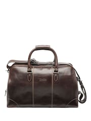 Loake Burghley Overnight Brown Bag - Image 1 of 1