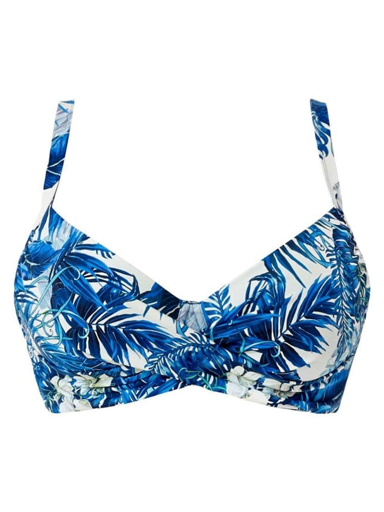 Seaspray Blue Capri Underwire Bikini Top - Image 5 of 5
