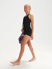 Speedo Black Speedo Endurance+ Black Legsuit - Image 3 of 6