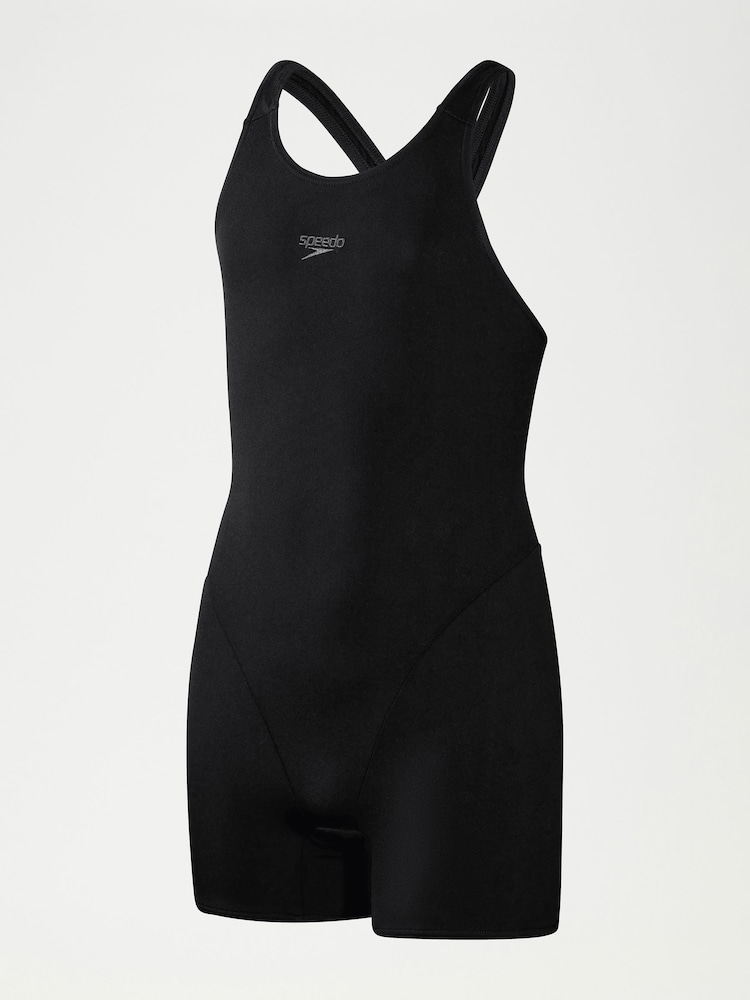 Speedo Black Speedo Endurance+ Black Legsuit - Image 6 of 6