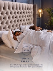 Snuggledown Sumptious Hungarian Goose Down 10.5 Tog Duvet - Image 10 of 11