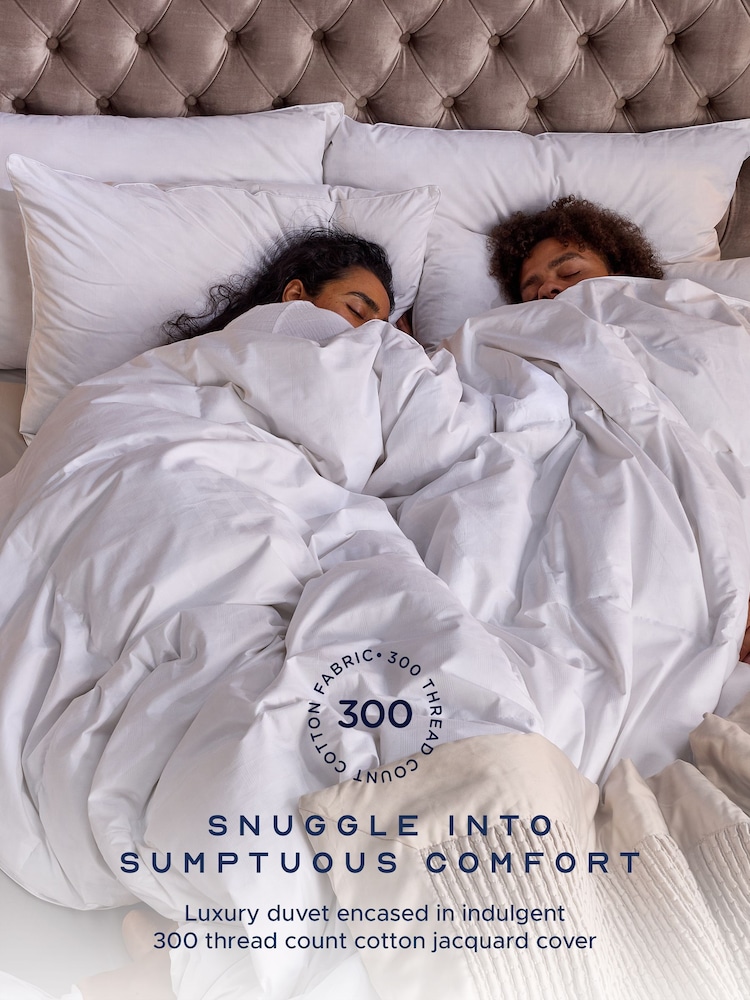 Snuggledown Hungarian Goose Down 10.5 Tog Duvet - Image 2 of 9
