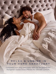 Snuggledown Hungarian Goose Down 10.5 Tog Duvet - Image 8 of 9