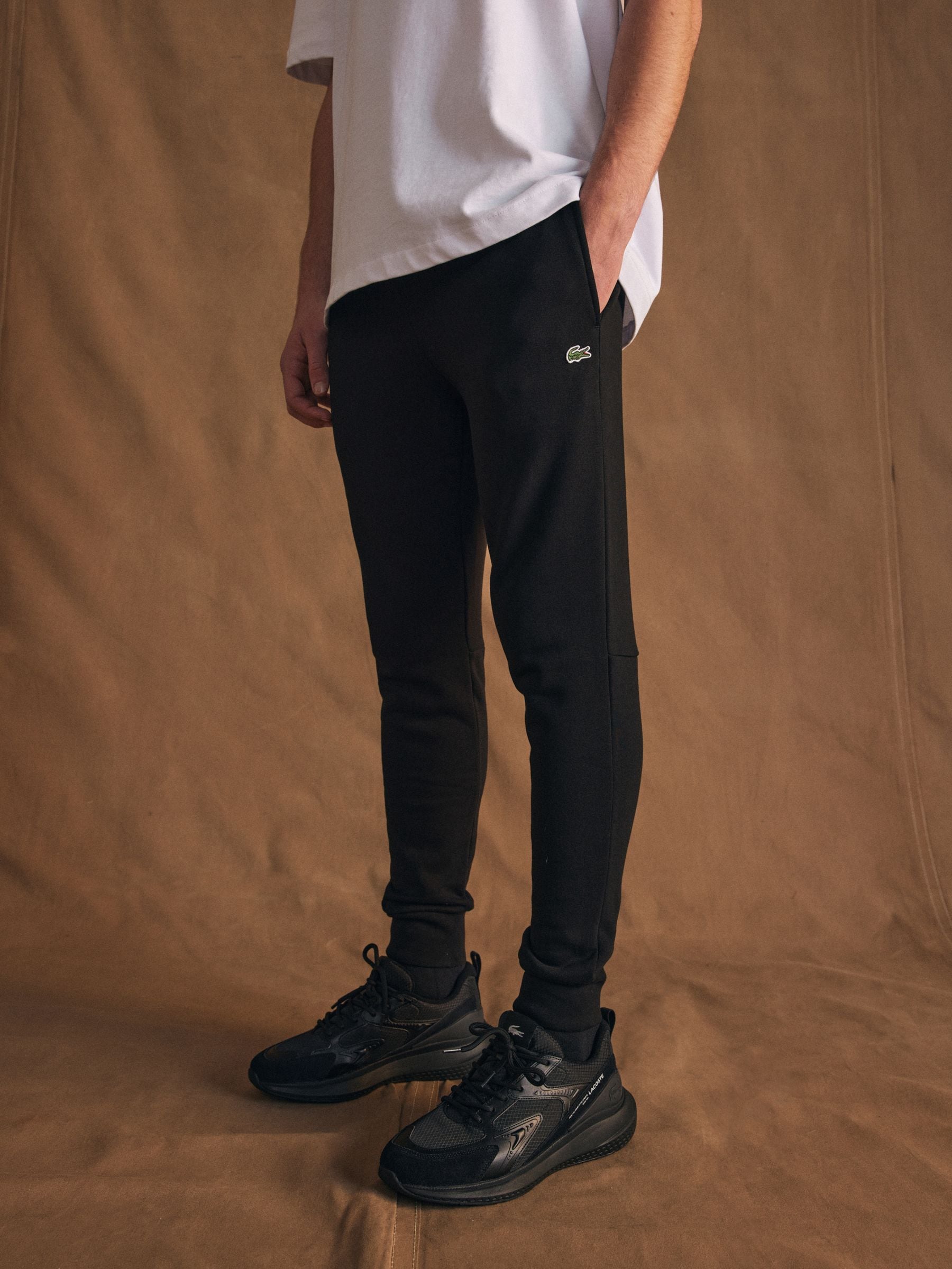 Buy Lacoste Slim Fit Joggers from Next Luxembourg