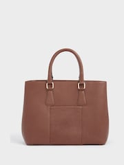 Osprey London The Adaline Leather Work Bag - Image 4 of 6