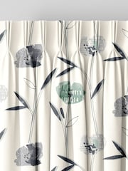 Green Hetty Made To Measure 100% Cotton Curtains - Image 5 of 9