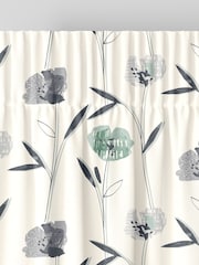 Green Hetty Made To Measure 100% Cotton Curtains - Image 6 of 9
