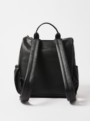 Oliver Bonas Black Slouch Jossie Maxi Backpack - Image 2 of 6