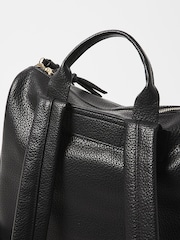 Oliver Bonas Black Slouch Jossie Maxi Backpack - Image 5 of 6