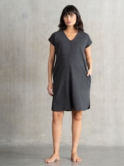 Seraphine Birthing Black Maternity Gown - Image 1 of 7
