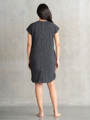 Seraphine Birthing Black Maternity Gown - Image 2 of 7