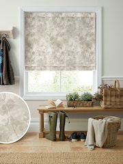 Laura Ashley Grey Eglantine Made To Measure Roman Blinds - Image 1 of 6
