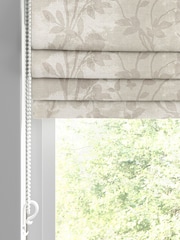 Laura Ashley Grey Eglantine Made To Measure Roman Blinds - Image 2 of 6