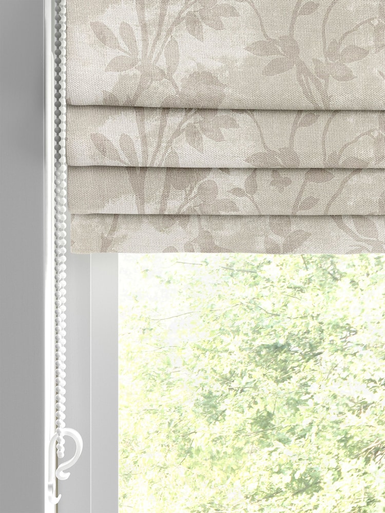 Laura Ashley Grey Eglantine Made To Measure Roman Blinds - Image 2 of 6