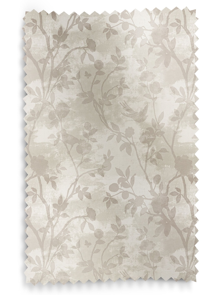 Laura Ashley Grey Eglantine Made To Measure Roman Blinds - Image 6 of 6