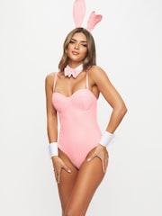 Светло-розовая - Ann Summers смокинг костюма с кроликом - Изображение 1 из 5