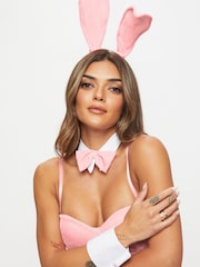 Светло-розовая - Ann Summers смокинг костюма с кроликом - Изображение 3 из 5