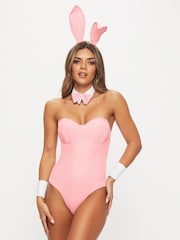 Светло-розовая - Ann Summers смокинг костюма с кроликом - Изображение 4 из 5