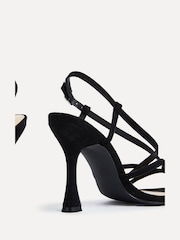 Linzi Black Sabrina Strappy Stiletto Heeled Sandals - Image 5 of 6