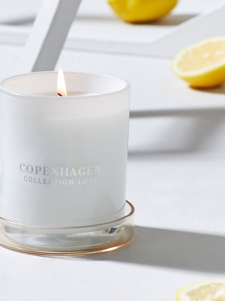 Natural Collection Luxe Copenhagen Bergamot Tonka Scented Candle - Image 1 of 4