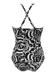Pour Moi Mono Beach Bound High Neck Swimsuit - Image 5 of 5