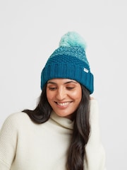 Tog 24 Blue Girdlestone Knitted Winter Hat - Image 2 of 2