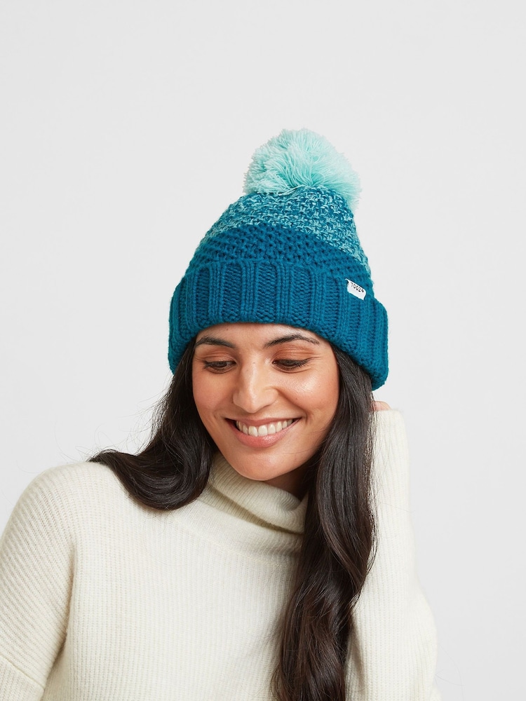 Tog 24 Blue Girdlestone Knitted Winter Hat - Image 2 of 2