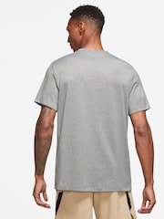 Nike Grey Dri-FIT Legend Training T-Shirt - Image 2 of 7
