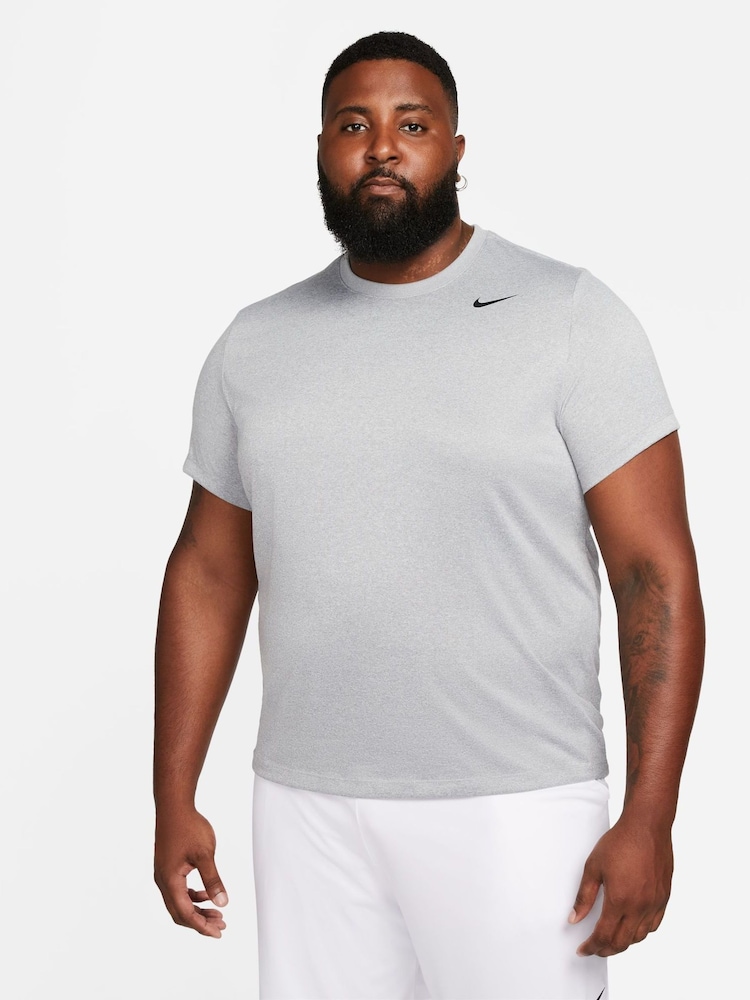 Nike Grey Dri-FIT Legend Training T-Shirt - Image 5 of 7