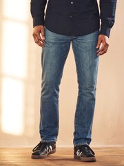 Levi's® Blue Denim Slim 511™ Jeans - Image 1 of 4