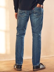 Levi's® Blue Denim Slim 511™ Jeans - Image 2 of 4
