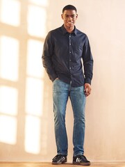Levi's® Blue Denim Slim 511™ Jeans - Image 3 of 4