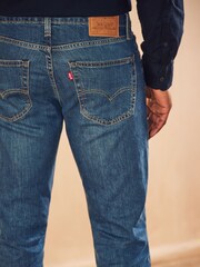 Levi's® Blue Denim Slim 511™ Jeans - Image 4 of 4