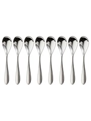 Robert Welch Set of 8 English Teaspoons Bourton Design - Image 2 of 4