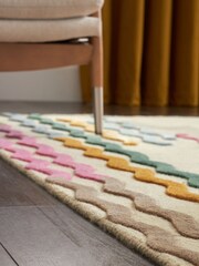 Multi Phoebe Wiggles Rug - Image 1 of 1