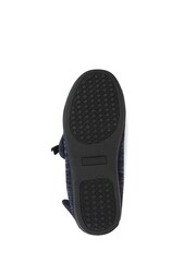 Pavers Ladies Blue Fully Adjustable Slippers - Image 4 of 5